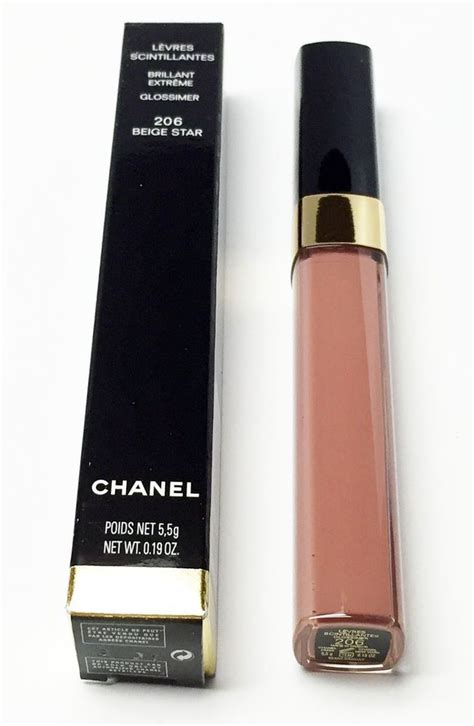 chanel brillant extreme glossimer|Chanel levres glossimer lip gloss.